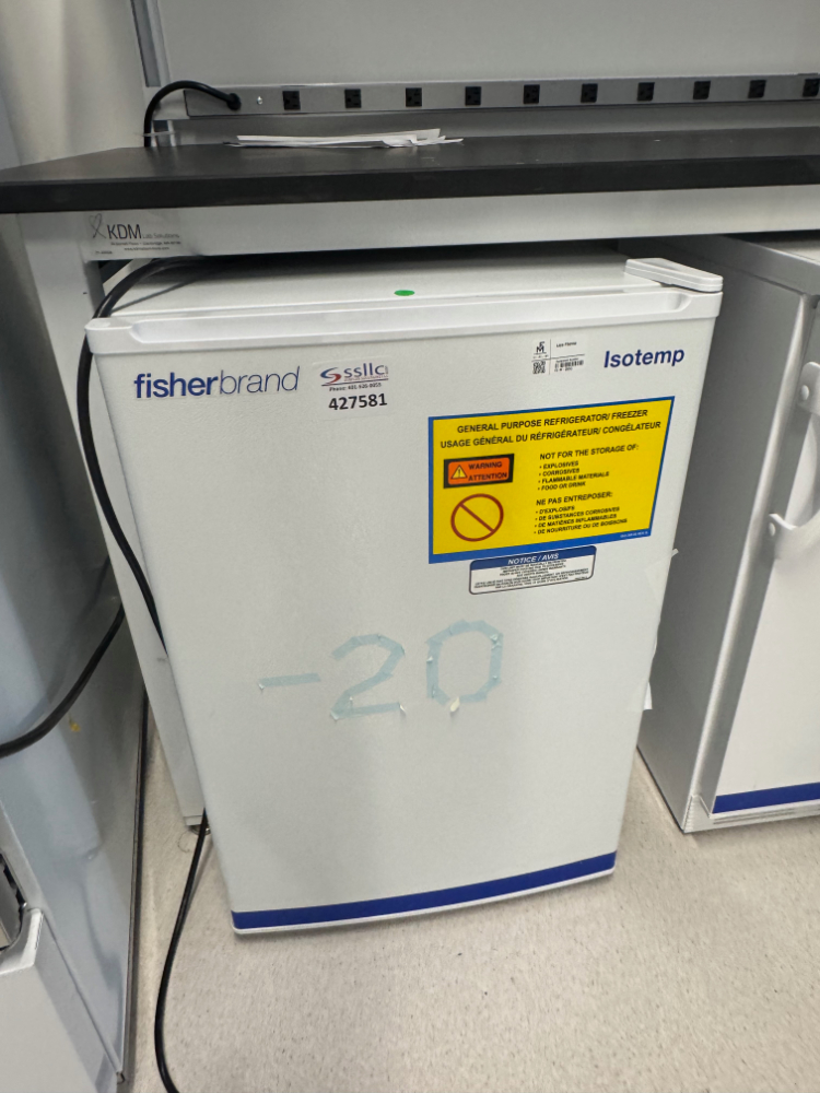 Image of Fisher Scientific 05LFEEFSA Undercounter Freezer